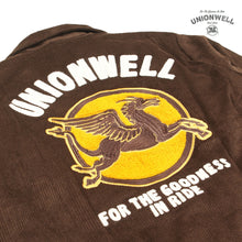 Unionwell Varsity Jacket Roundlogo Brown