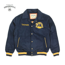 Unionwell Varsity Jacket Roundlogo Navy