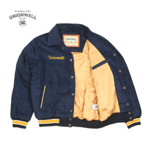 Unionwell Varsity Jacket Roundlogo Navy