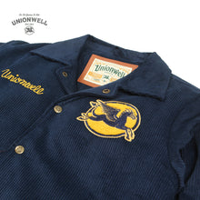 Unionwell Varsity Jacket Roundlogo Navy