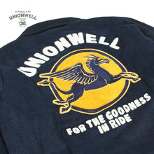 Unionwell Varsity Jacket Roundlogo Navy