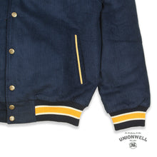 Unionwell Varsity Jacket Roundlogo Navy