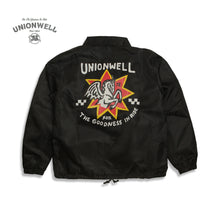 Unionwell Windbreaker Jacket Starcaster Black