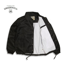 Unionwell Windbreaker Jacket Starcaster Black