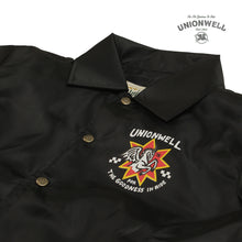Unionwell Windbreaker Jacket Starcaster Black