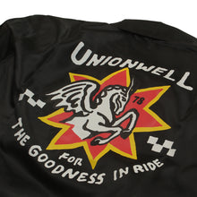 Unionwell Windbreaker Jacket Starcaster Black