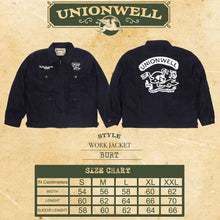 Unionwell Work Jacket Burt Navy