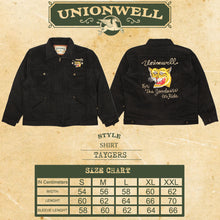 Unionwell Work Jacket Taygers Cord Black