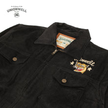 Unionwell Work Jacket Taygers Cord Black