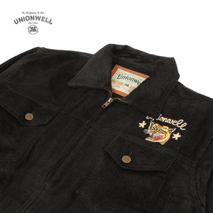 Unionwell Work Jacket Taygers Cord Black