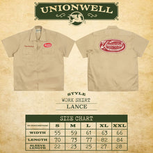 Unionwell Work Shirt Lance Cream