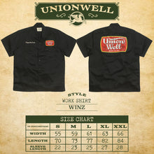 Unionwell Work Shirt Winz Black
