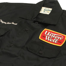 Unionwell Work Shirt Winz Black