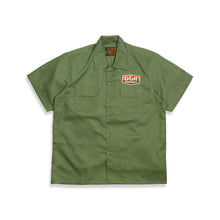 Unionwell Workshirt Uw X Dgr Union Workshirt Sage