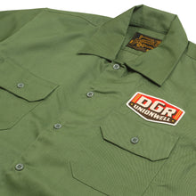 Unionwell Workshirt Uw X Dgr Union Workshirt Sage