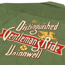 Unionwell Workshirt Uw X Dgr Union Workshirt Sage