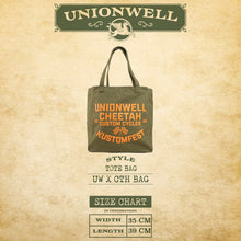 Unionwell X Cheetah Bag Green