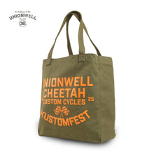 Unionwell X Cheetah Bag Green