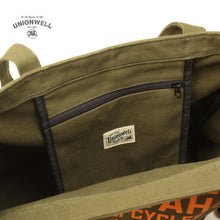 Unionwell X Cheetah Bag Green