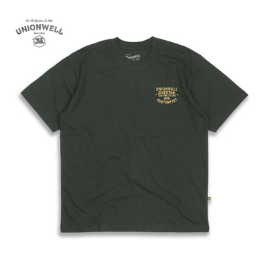 Unionwell X Cheetah Tshirt Green