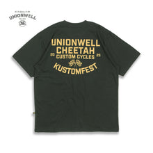 Unionwell X Cheetah Tshirt Green