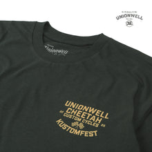Unionwell X Cheetah Tshirt Green
