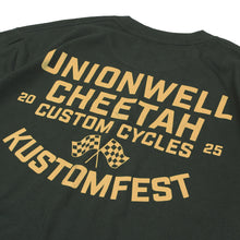 Unionwell X Cheetah Tshirt Green