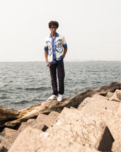 Unionwell Shirt Nelayan Shirt Blue