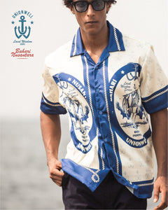 Unionwell Shirt Nelayan Shirt Blue