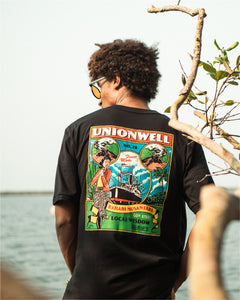 Unionwell T-shirt Kisah Bahari Black