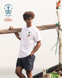 Unionwell T-shirt Pantai Bahari White