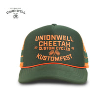 Unionwell Trucker Cap X Cheetah Green
