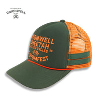 Unionwell Trucker Cap X Cheetah Green