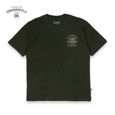 Unionwell T-shirt Uw Address Foundry Army
