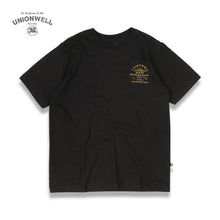 Unionwell T-shirt Uw Address Hq Black