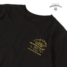 Unionwell T-shirt Uw Address Hq Black