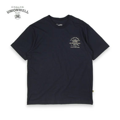 Unionwell T-shirt Uw Address Hq Navy