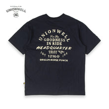 Unionwell T-shirt Uw Address Hq Navy