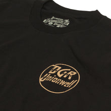 Unionwell T-shirt Uw X Dgr The Gentlemans Circle Black