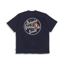 Unionwell T-shirt Uw X Dgr The Gentlemans Circle Navy