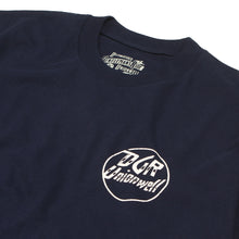 Unionwell T-shirt Uw X Dgr The Gentlemans Circle Navy