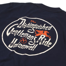 Unionwell T-shirt Uw X Dgr The Gentlemans Circle Navy