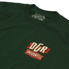 Unionwell T-shirt Uw X Dgr The Gentlemans Deal Green