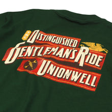 Unionwell T-shirt Uw X Dgr The Gentlemans Deal Green