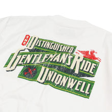 Unionwell T-shirt Uw X Dgr The Gentlemans Deal White