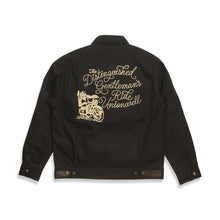 Unionwell Work Jacket Uw X Dgr The Ride Well Black