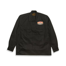 Unionwell Workshirt Uw X Dgr Union Workshirt Ls Black