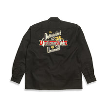 Unionwell Workshirt Uw X Dgr Union Workshirt Ls Black