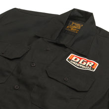 Unionwell Workshirt Uw X Dgr Union Workshirt Ls Black