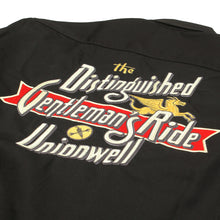 Unionwell Workshirt Uw X Dgr Union Workshirt Ls Black
